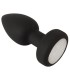 Plug Anal Lumineux Vibrant avec Télécommande