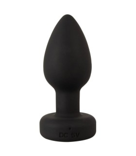 Plug Anal Lumineux Vibrant avec Télécommande