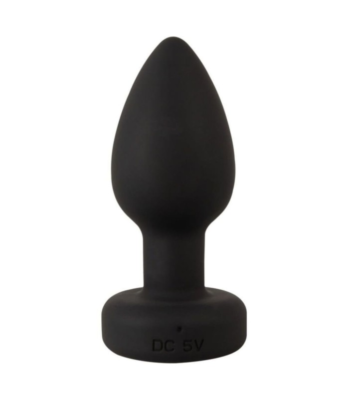 Plug Anal Lumineux Vibrant avec Télécommande