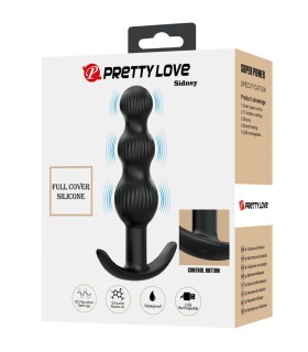 Plug Anal Vibrant Débutant Sidney Pretty Love