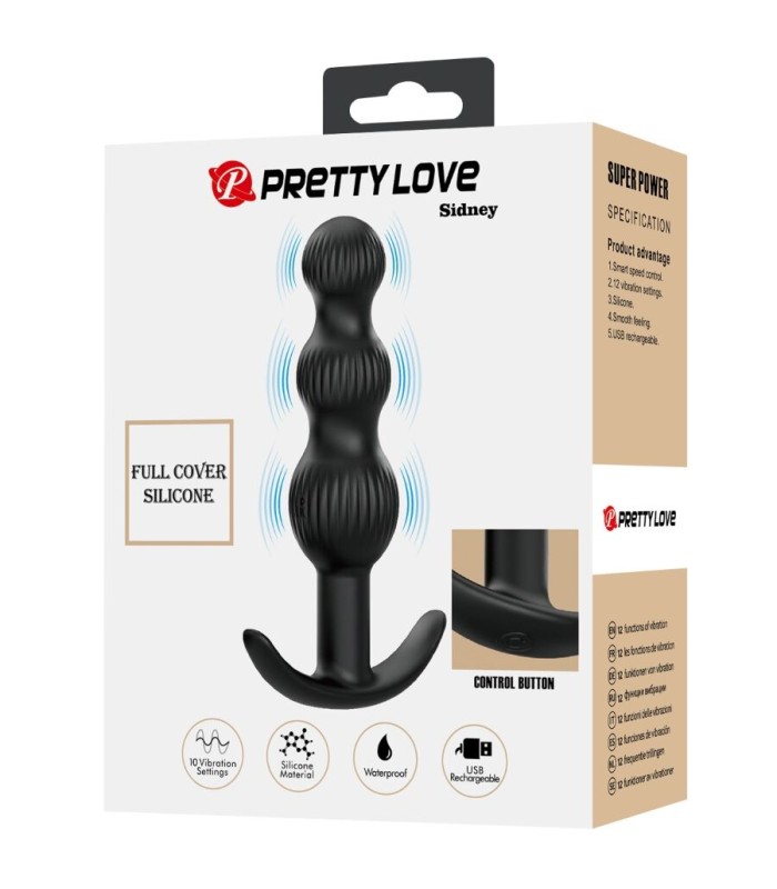 Plug Anal Vibrant Débutant Sidney Pretty Love