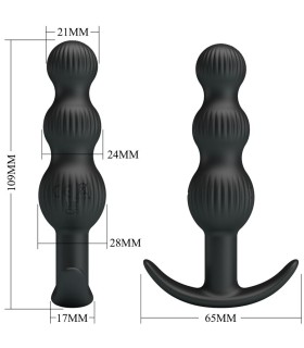 Plug Anal Vibrant Débutant Sidney Pretty Love