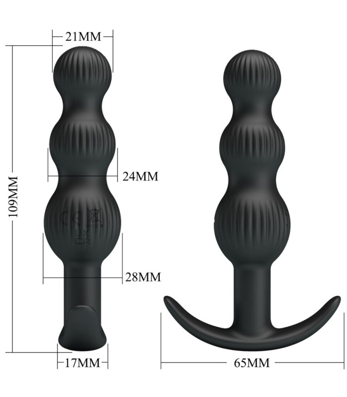 Plug Anal Vibrant Débutant Sidney Pretty Love