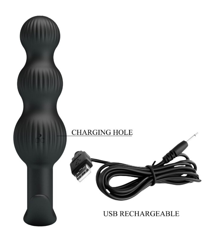 Plug Anal Vibrant Débutant Sidney Pretty Love
