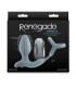 Plug Anal Vibrant et Rotatif avec Anneau Pénis et Testicules