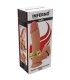 Gode Silicone avec Bourses Mobiles Hidden Desire packaging