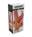 Gode Silicone avec Bourses Mobiles Hidden Desire packaging