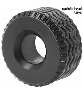 Cockring Pénien Extra Épais Noir 3cm