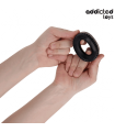Cockring Pénien Extra Épais Noir 3cm
