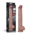 Gode Silicone Nature Cock XXL 31x5,5cm