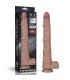 Gode Réaliste en Silicone Nature Cock XXL avec diamètre progressif