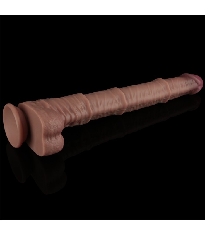 Gode Réaliste en Silicone Nature Cock XXL