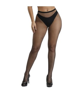 Pack 4 Collants Résille Fantaisie