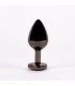 Coffret 3 Plugs Bijou Anal Coeur Noir