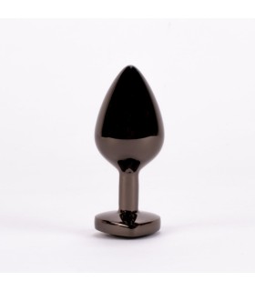 Coffret 3 Plugs Bijou Anal Coeur Noir