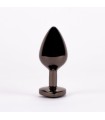 Coffret 3 Plugs Bijou Anal Coeur Noir