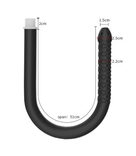 Embout Douche Lavement Intime 50cm