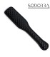 Paddle Fétiche Cuir Vegan Losange Noir 33cm