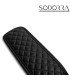 Paddle Fétiche Cuir Vegan Losange Noir 33cm