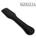 Paddle Fétiche Cuir Vegan Losange Noir 33cm