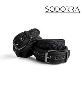 Menottes de Cheville Bondage en Cuir Réglables