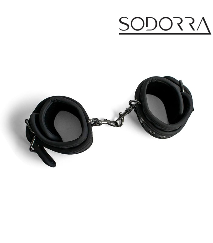 Menottes de Cheville Bondage en Cuir Réglables
