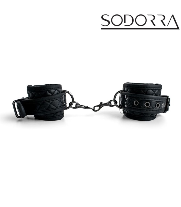 Menottes de Cheville Bondage en Cuir Réglables