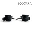 Menottes de Cheville Bondage en Cuir Réglables
