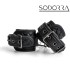 Menottes de Poignets en cuir Immobilisation BDSM
