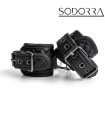 Menottes de Poignets en cuir Immobilisation BDSM