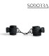 Menottes de Poignets en cuir Immobilisation BDSM