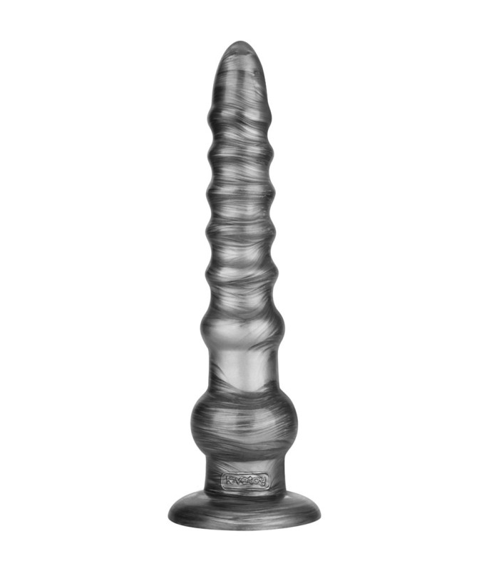 Gode XL Vibrant Gris Vibrax Slider 32x7cm