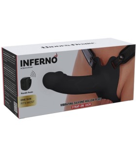 Gode Ceinture Creux Vibrant 16x4cm Gode Ceinture Creux Vibrant 16x4cm