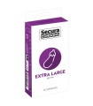 Préservatifs Secura en Latex Extra Large 60mm