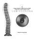 Gode Large 10 Vibrations Vibrax Slider 37x5,3cm