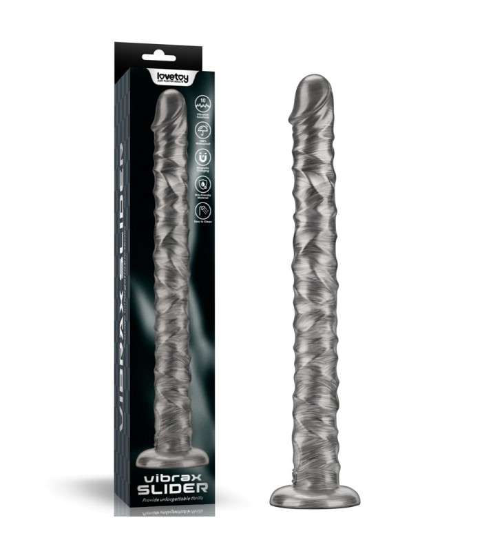 Long Gode Vibrant Lovetoy Vibrax 41x4,4cm