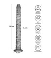 Long Gode Vibrant Lovetoy Vibrax 41x4,4cm