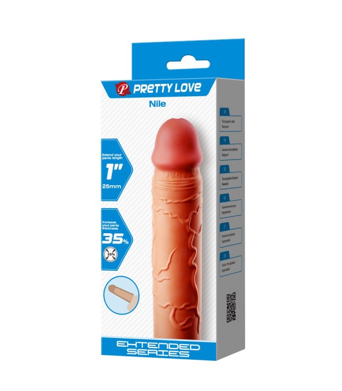Gaine Réaliste pour Pénis Nile pretty love
