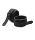 Menottes de Poignets Luxe Noir