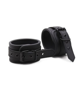 Menottes de Poignets Luxe Noir