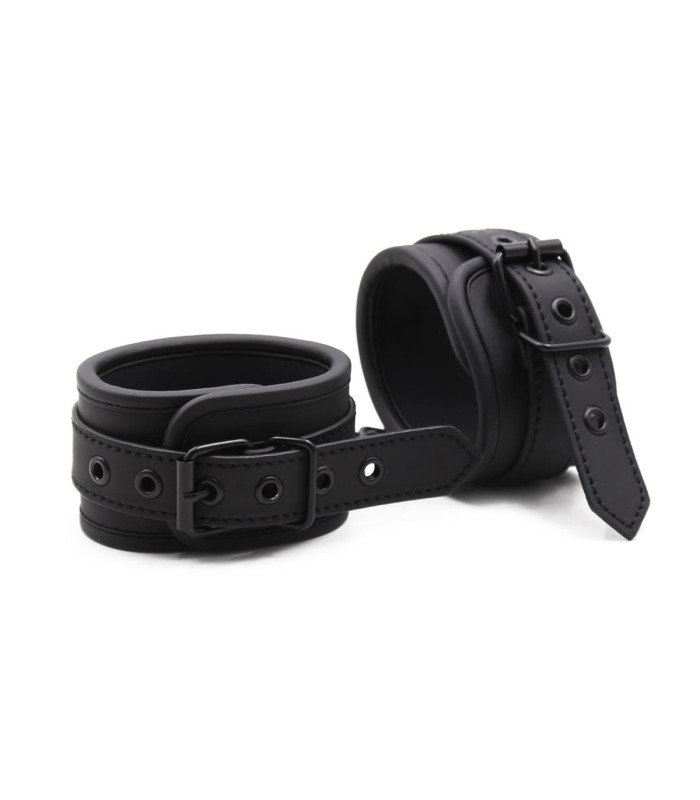 Menottes de Poignets Luxe Noir