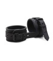 Menottes de Poignets Luxe Noir