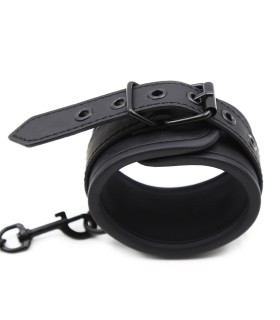 Menottes de Poignets Luxe Noir