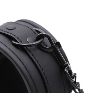 Menottes de Poignets Luxe Noir
