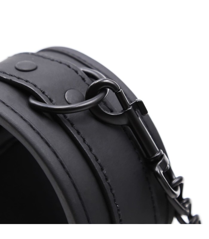 Menottes de Poignets Luxe Noir