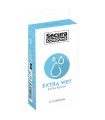 Préservatifs Extra Lubrifiés Wet Secura