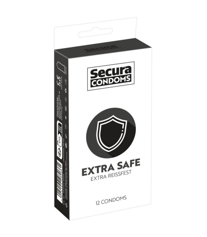 Préservatifs Extra Safe Secura