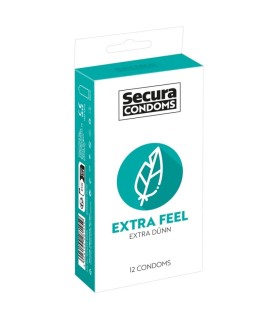 Préservatifs Latex Fins Extra Feel