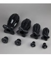 Plug Tunnel Anal Cactus avec Bouchon