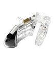 Cage de Chasteté Électro avec Télécommande